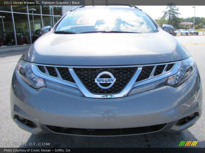 Platinum Graphite / Black 2011 Nissan Murano SL