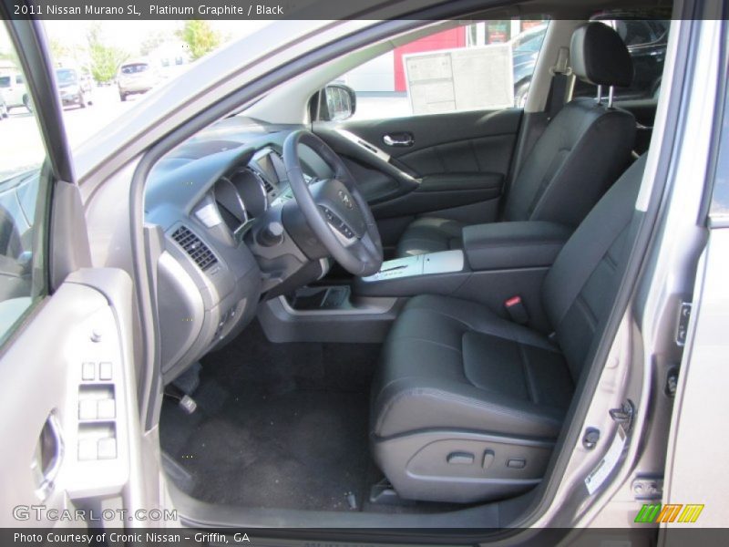 Platinum Graphite / Black 2011 Nissan Murano SL