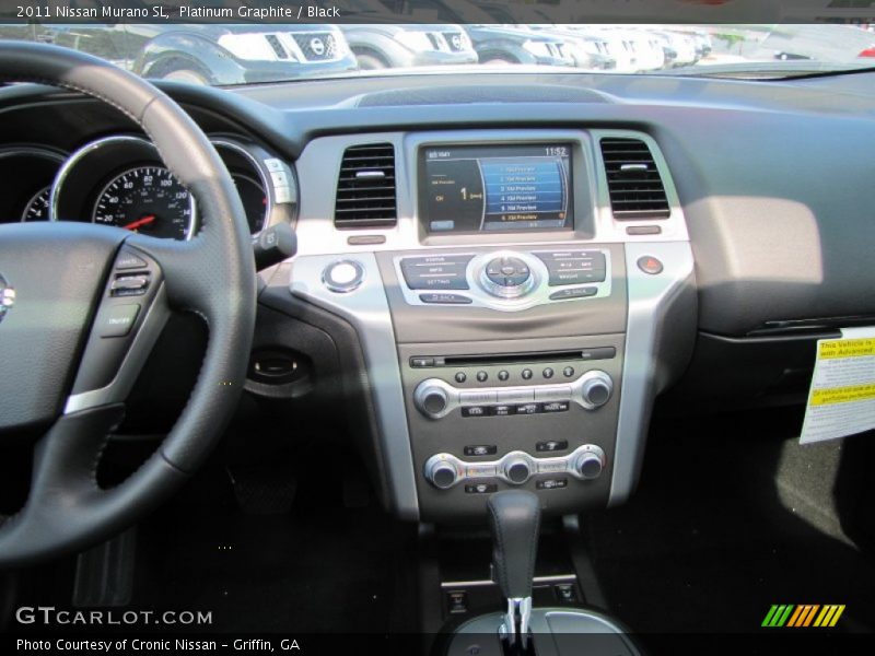 Platinum Graphite / Black 2011 Nissan Murano SL