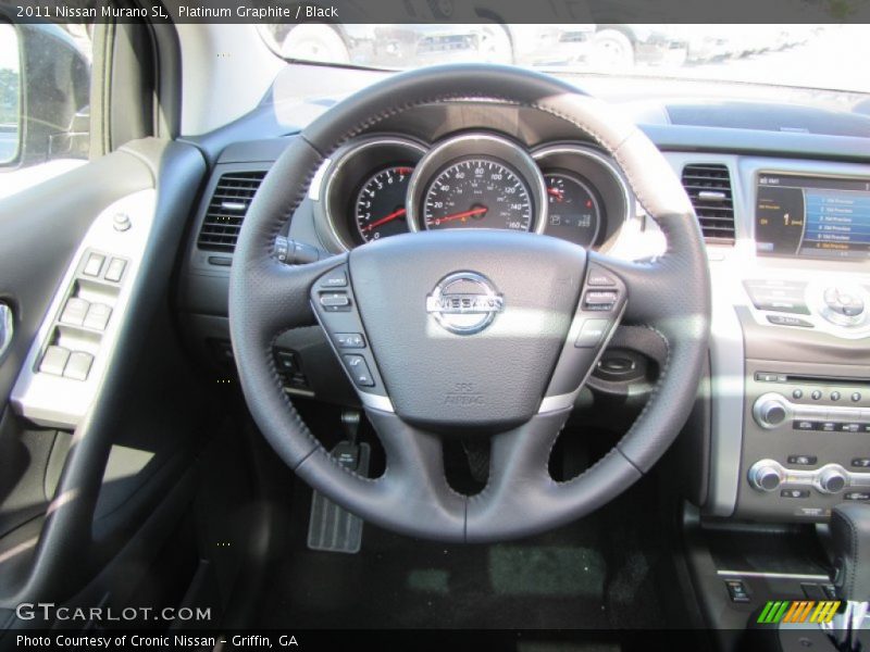 Platinum Graphite / Black 2011 Nissan Murano SL