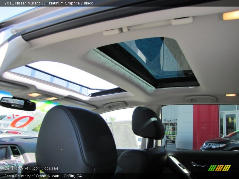 Platinum Graphite / Black 2011 Nissan Murano SL