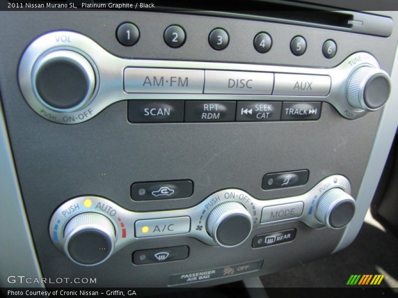 Platinum Graphite / Black 2011 Nissan Murano SL