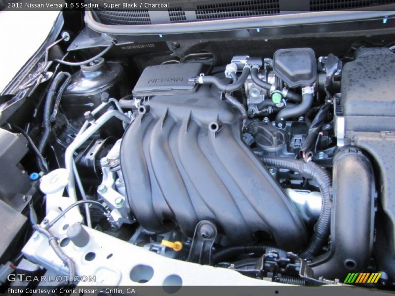  2012 Versa 1.6 S Sedan Engine - 1.6 Liter DOHC 16-Valve CVTCS 4 Cylinder