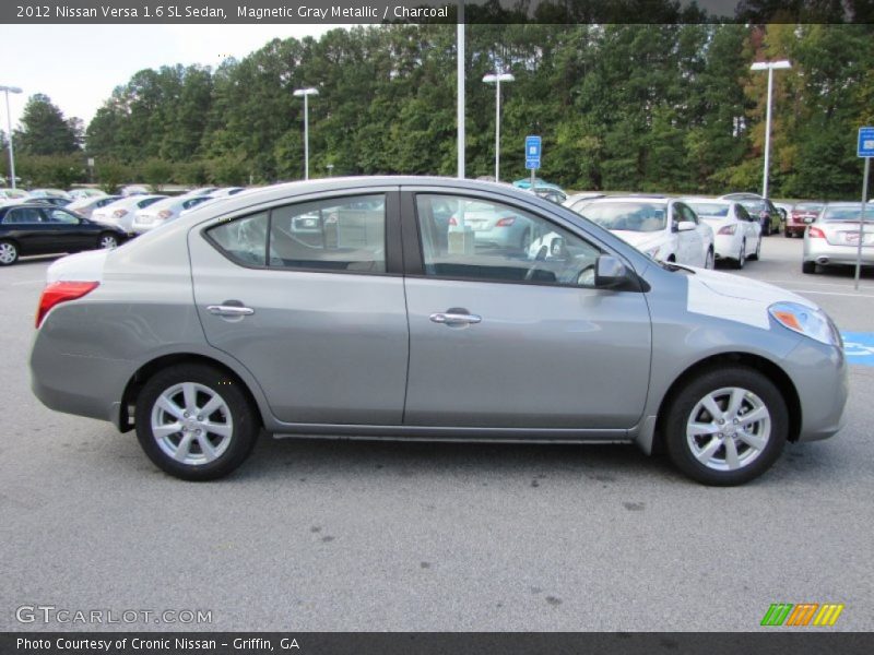  2012 Versa 1.6 SL Sedan Magnetic Gray Metallic