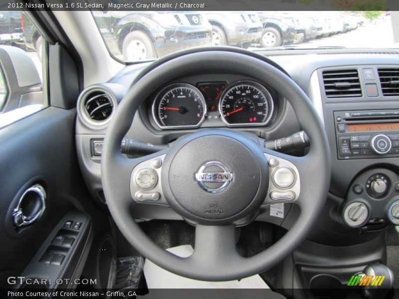  2012 Versa 1.6 SL Sedan Wheel