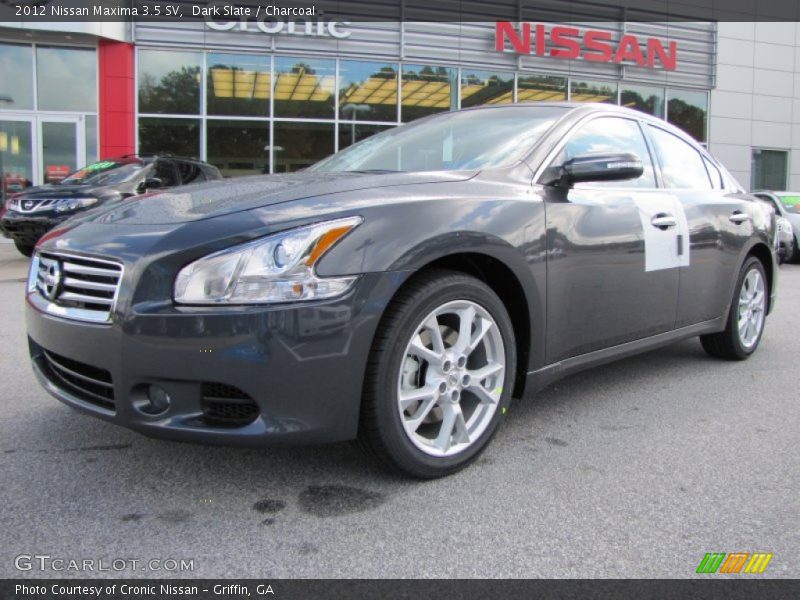 Dark Slate / Charcoal 2012 Nissan Maxima 3.5 SV