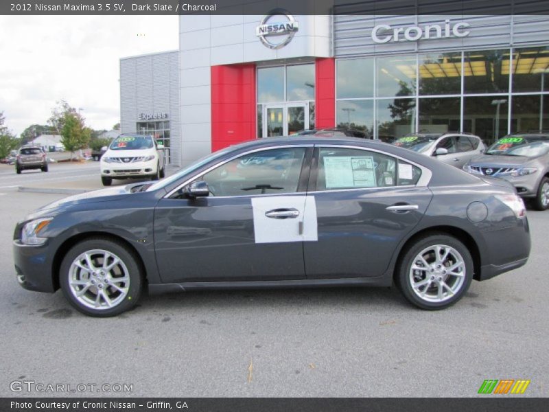Dark Slate / Charcoal 2012 Nissan Maxima 3.5 SV