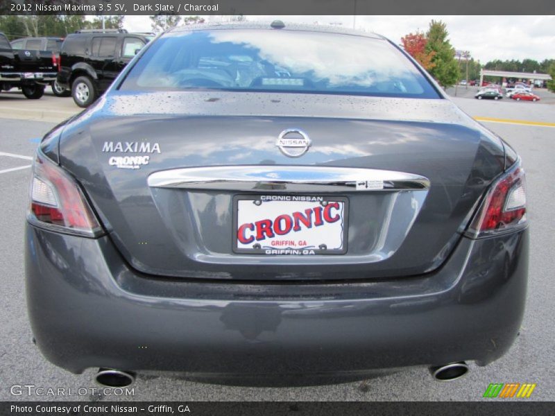 Dark Slate / Charcoal 2012 Nissan Maxima 3.5 SV