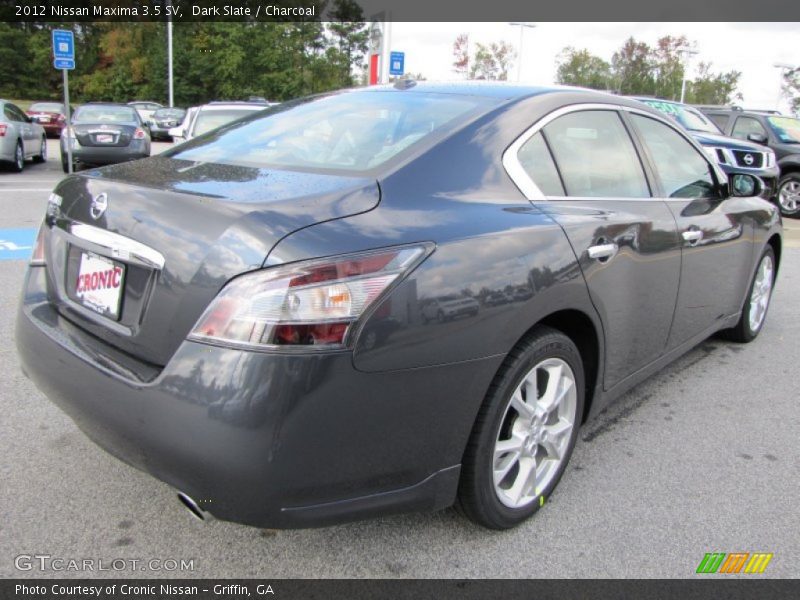 Dark Slate / Charcoal 2012 Nissan Maxima 3.5 SV