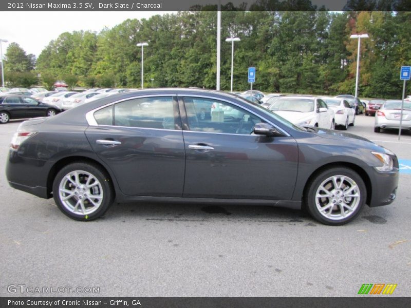 Dark Slate / Charcoal 2012 Nissan Maxima 3.5 SV