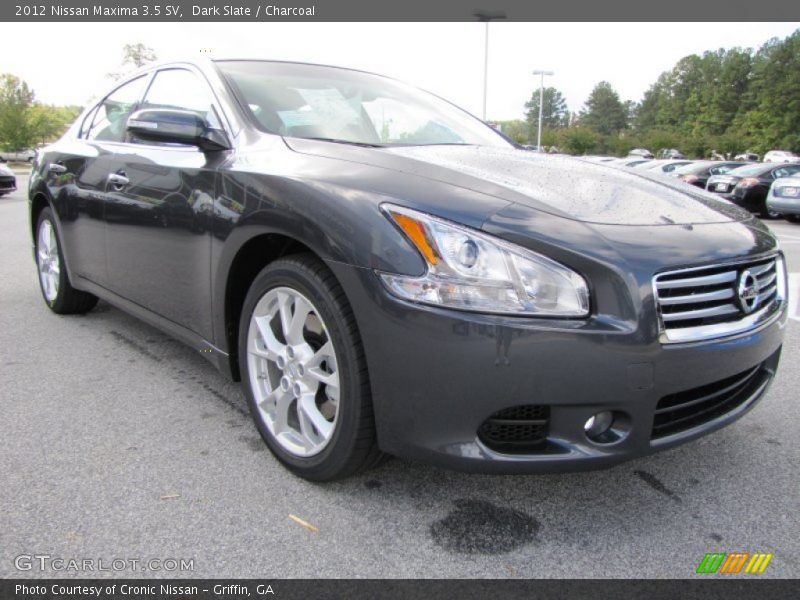 Dark Slate / Charcoal 2012 Nissan Maxima 3.5 SV