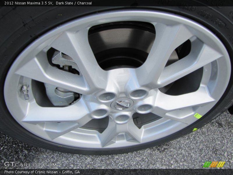 Dark Slate / Charcoal 2012 Nissan Maxima 3.5 SV
