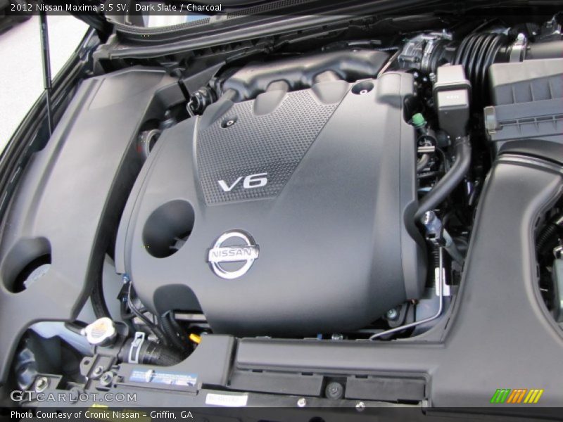  2012 Maxima 3.5 SV Engine - 3.5 Liter DOHC 24-Valve CVTCS V6