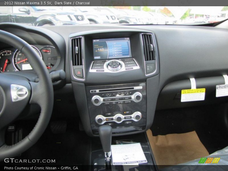 Dark Slate / Charcoal 2012 Nissan Maxima 3.5 SV