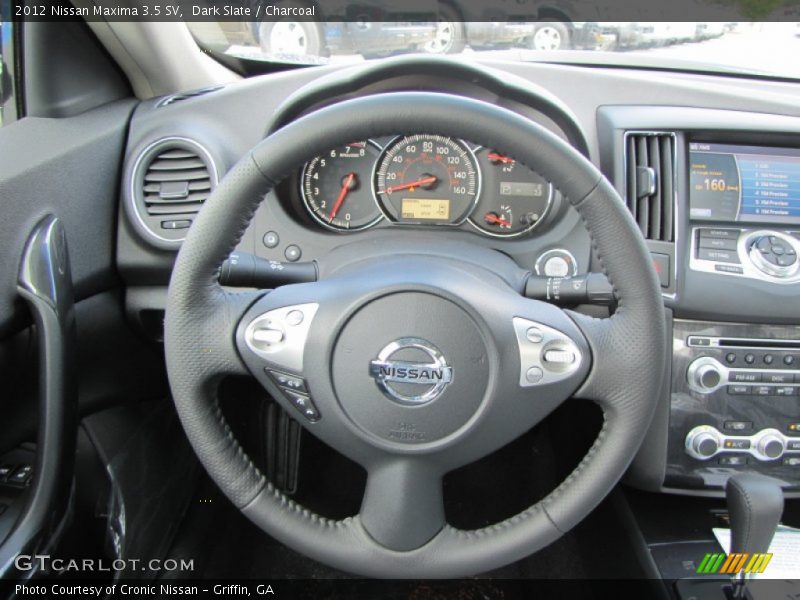  2012 Maxima 3.5 SV Steering Wheel