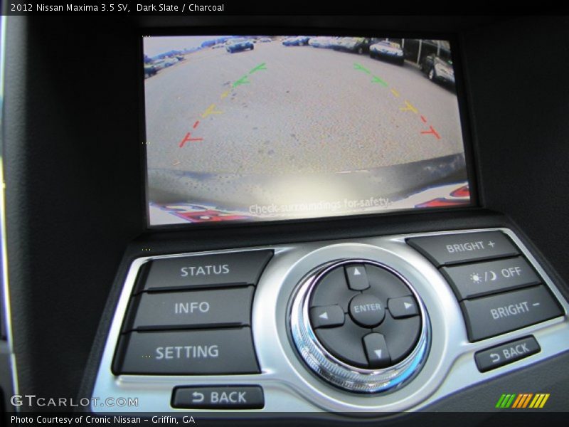 Dark Slate / Charcoal 2012 Nissan Maxima 3.5 SV