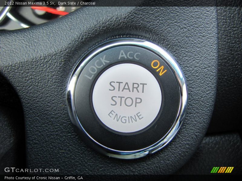 Dark Slate / Charcoal 2012 Nissan Maxima 3.5 SV