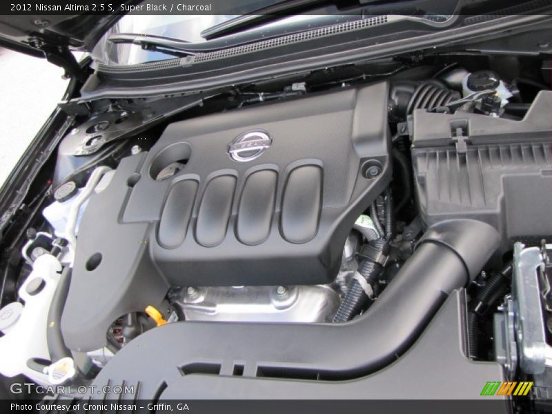 2012 Altima 2.5 S Engine - 2.5 Liter DOHC 16-Valve CVTCS 4 Cylinder