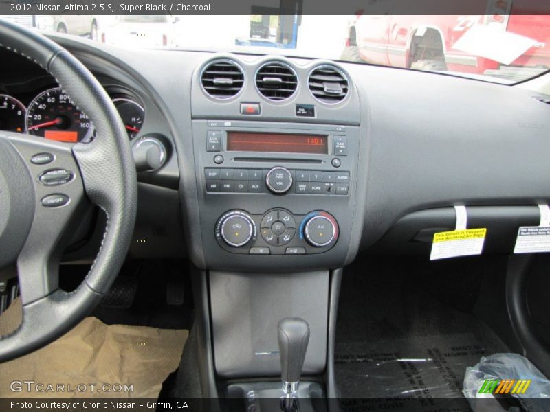 Super Black / Charcoal 2012 Nissan Altima 2.5 S