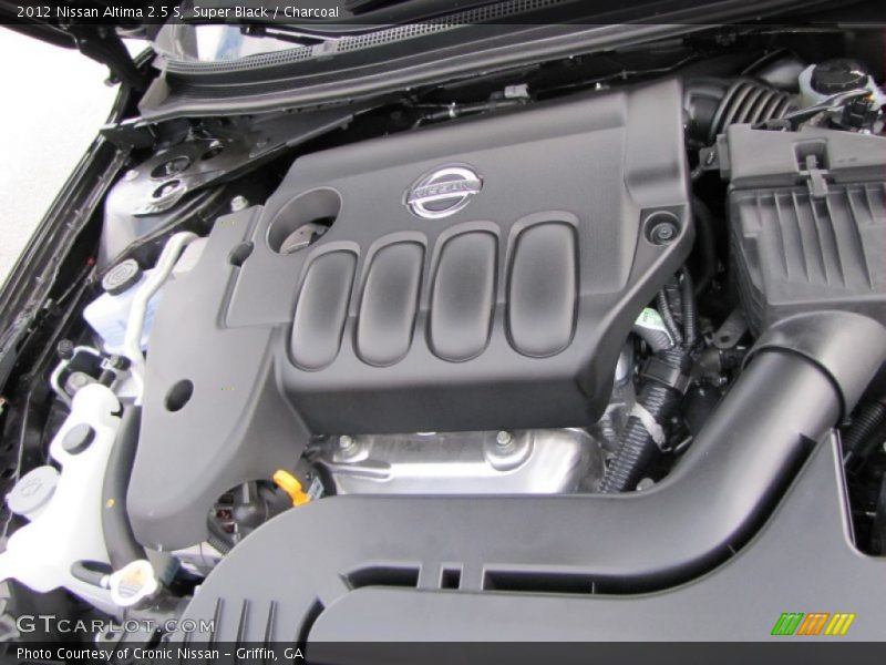  2012 Altima 2.5 S Engine - 2.5 Liter DOHC 16-Valve CVTCS 4 Cylinder