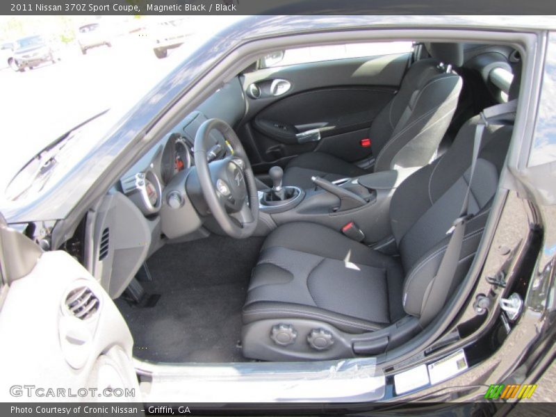 2011 370Z Sport Coupe Black Interior