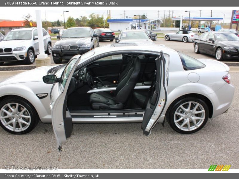  2009 RX-8 Grand Touring Black Interior