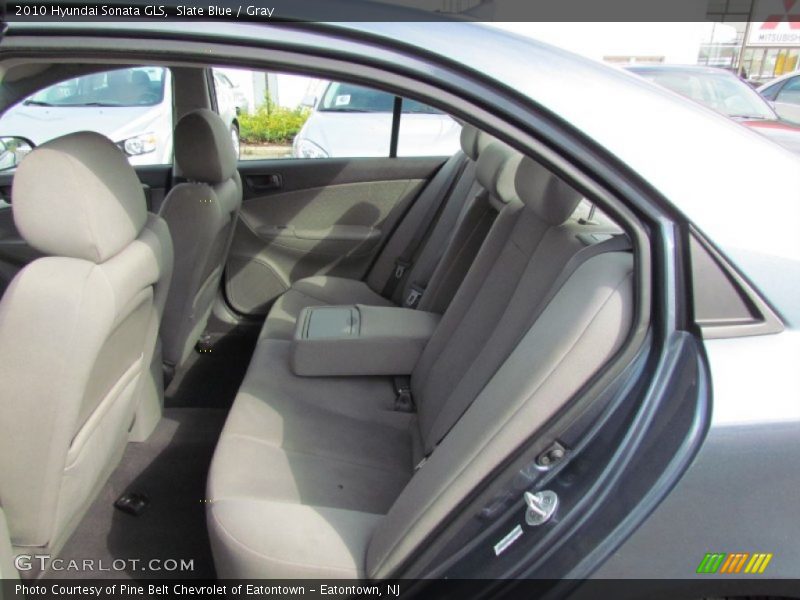 Slate Blue / Gray 2010 Hyundai Sonata GLS