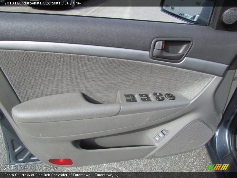 Slate Blue / Gray 2010 Hyundai Sonata GLS