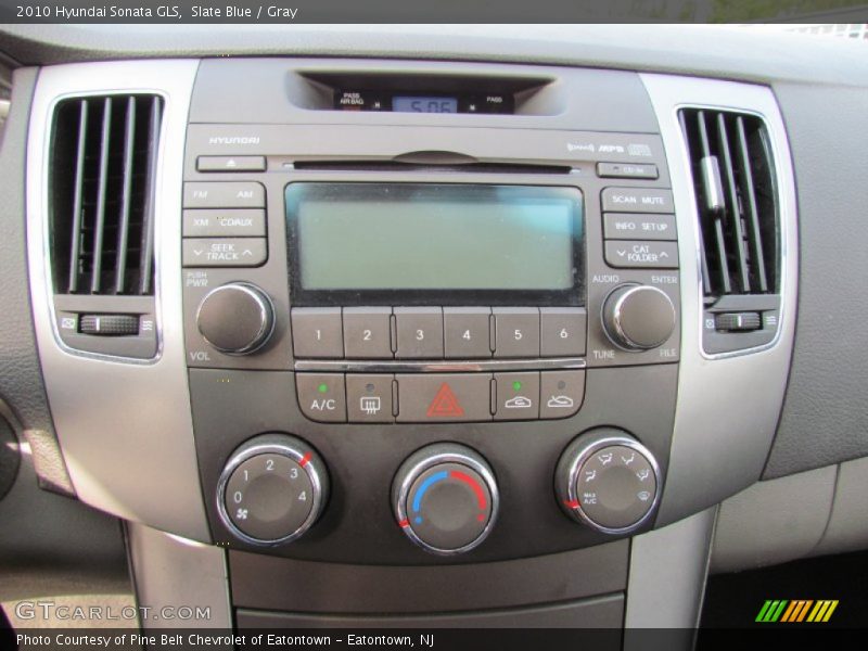 Slate Blue / Gray 2010 Hyundai Sonata GLS