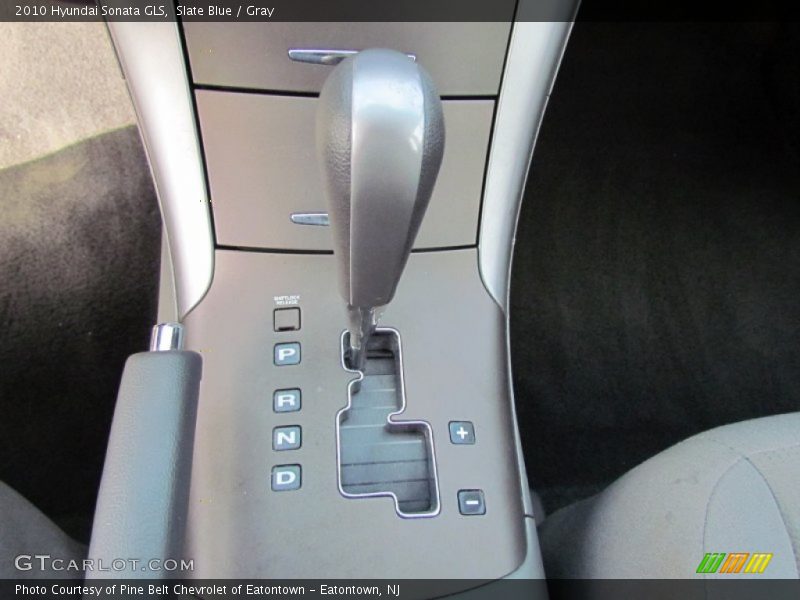Slate Blue / Gray 2010 Hyundai Sonata GLS