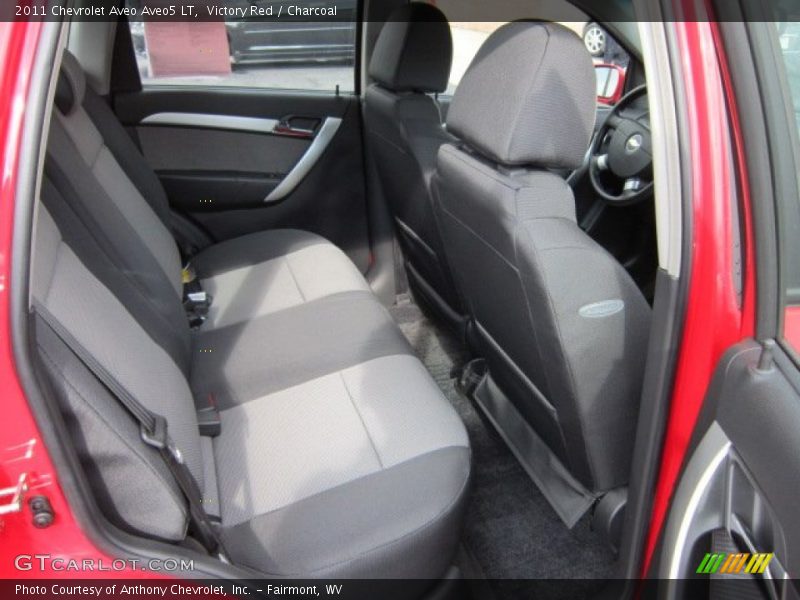 Victory Red / Charcoal 2011 Chevrolet Aveo Aveo5 LT
