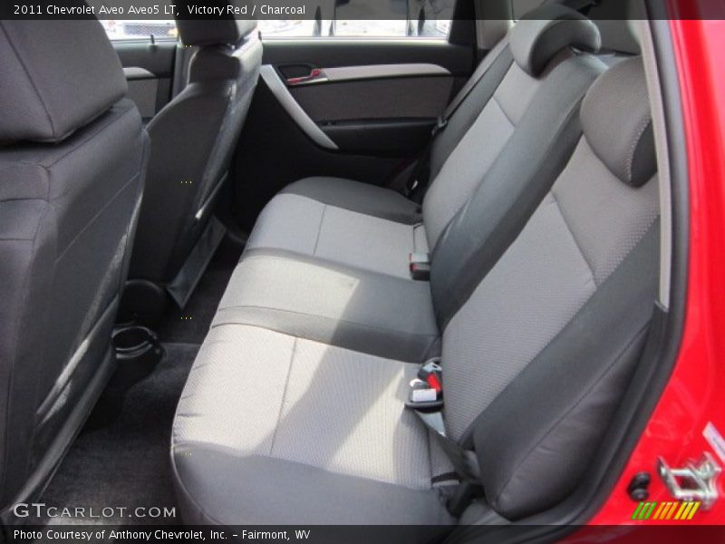 Victory Red / Charcoal 2011 Chevrolet Aveo Aveo5 LT