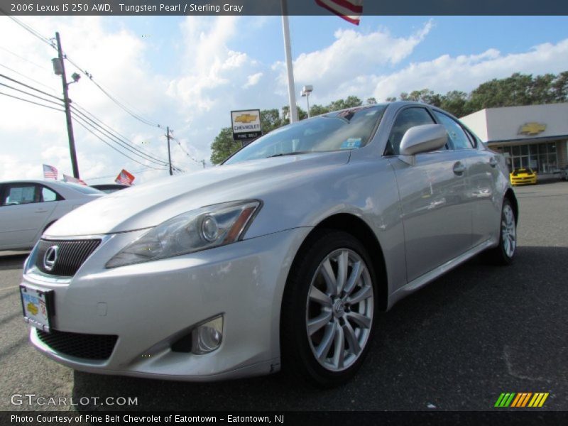 Tungsten Pearl / Sterling Gray 2006 Lexus IS 250 AWD