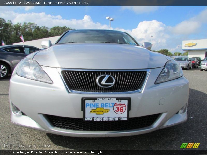 Tungsten Pearl / Sterling Gray 2006 Lexus IS 250 AWD