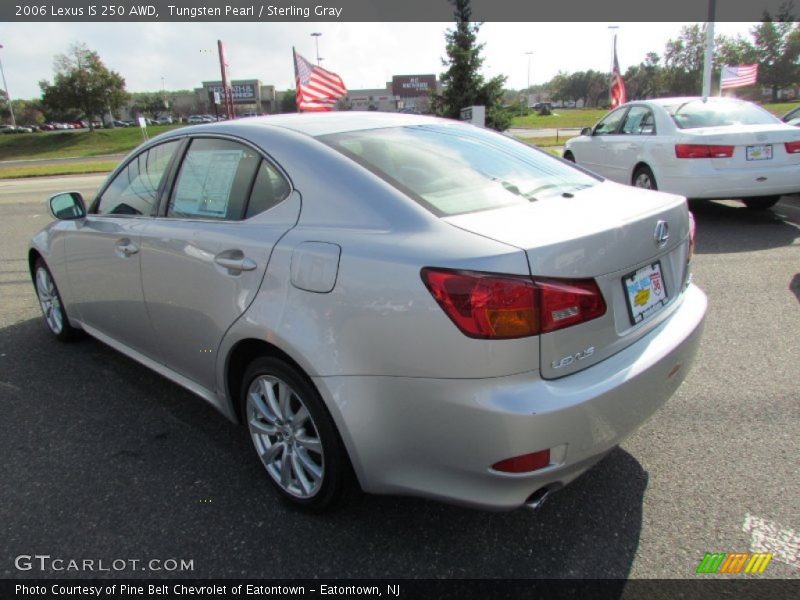 Tungsten Pearl / Sterling Gray 2006 Lexus IS 250 AWD