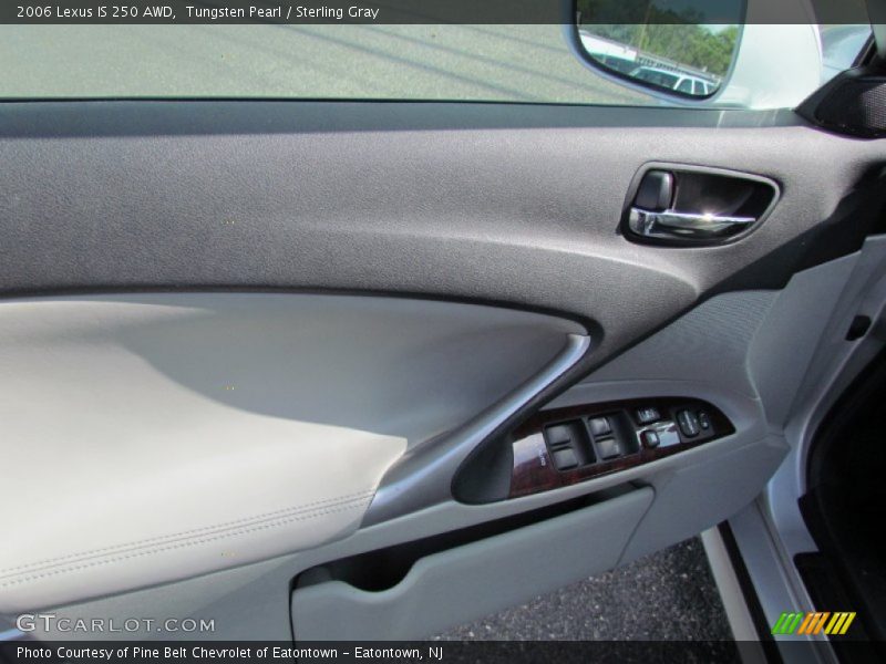 Tungsten Pearl / Sterling Gray 2006 Lexus IS 250 AWD