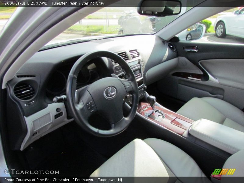 Tungsten Pearl / Sterling Gray 2006 Lexus IS 250 AWD