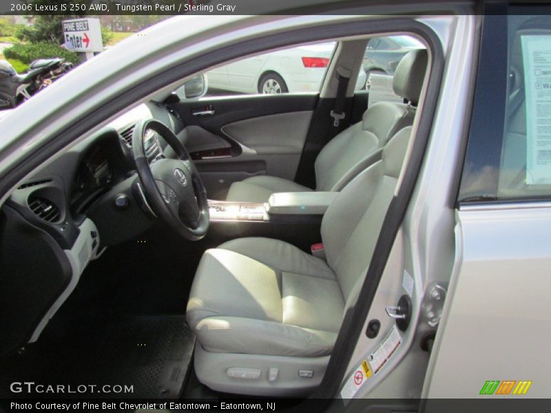 Tungsten Pearl / Sterling Gray 2006 Lexus IS 250 AWD