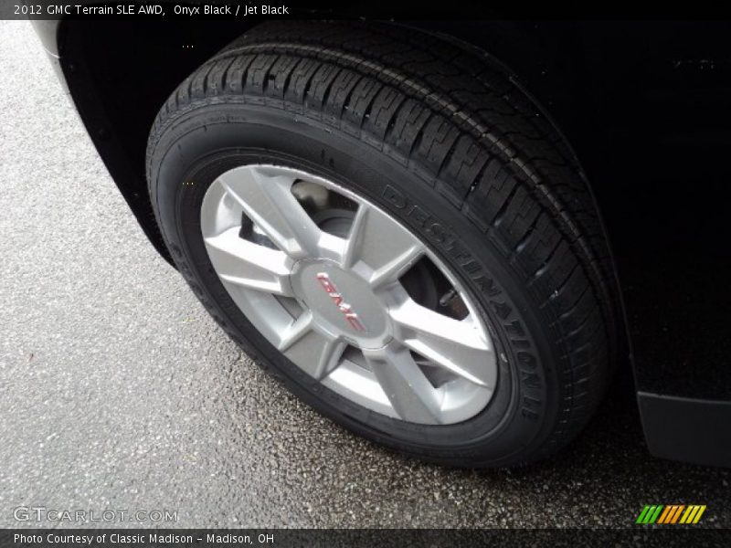 Onyx Black / Jet Black 2012 GMC Terrain SLE AWD