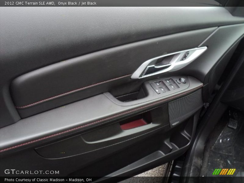 Onyx Black / Jet Black 2012 GMC Terrain SLE AWD