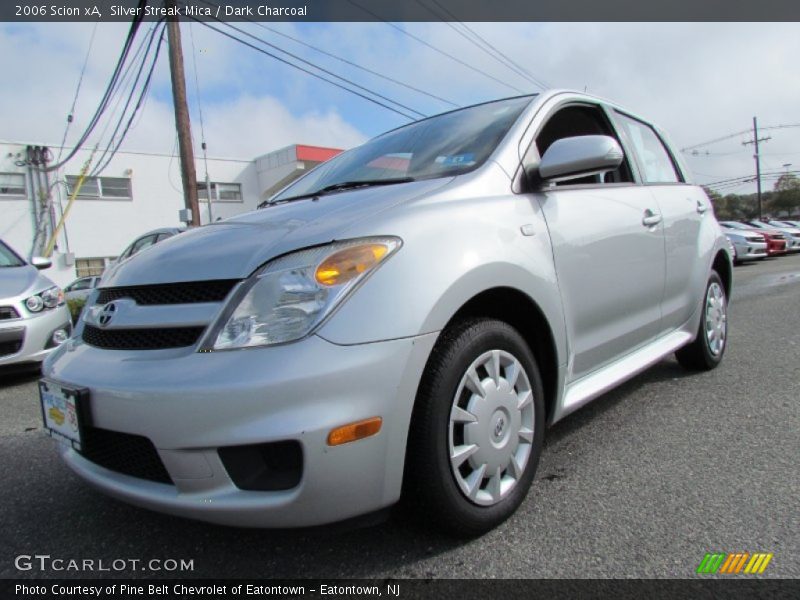 Silver Streak Mica / Dark Charcoal 2006 Scion xA