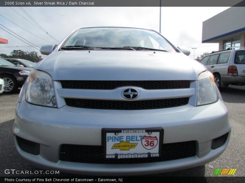 Silver Streak Mica / Dark Charcoal 2006 Scion xA