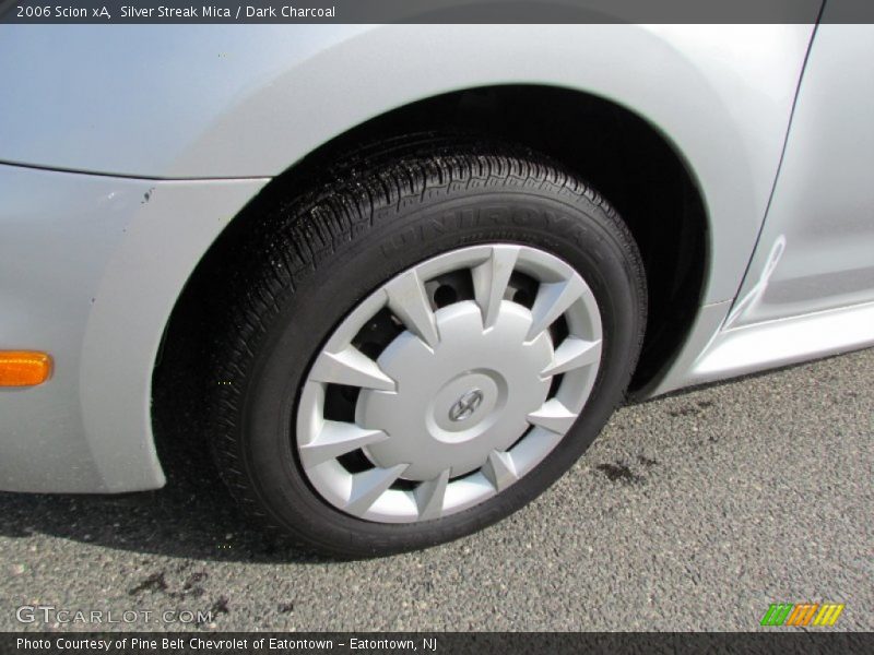Silver Streak Mica / Dark Charcoal 2006 Scion xA