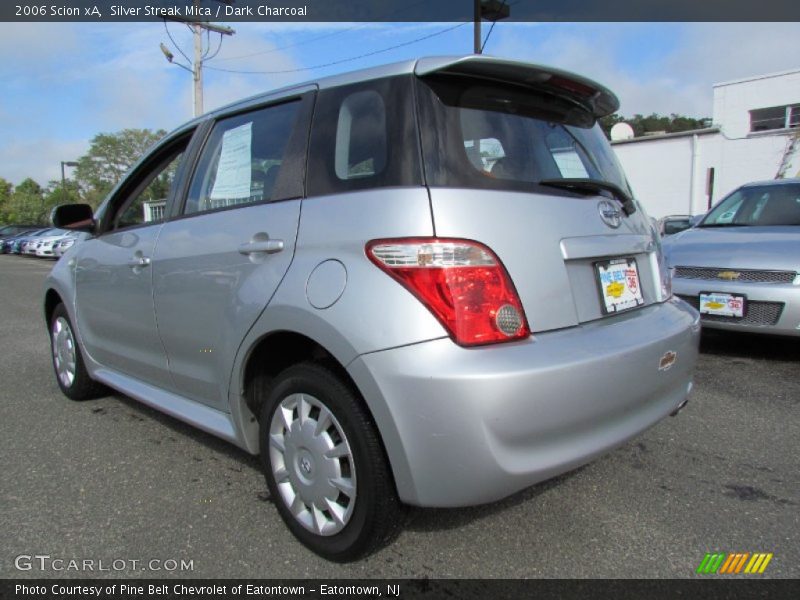 Silver Streak Mica / Dark Charcoal 2006 Scion xA