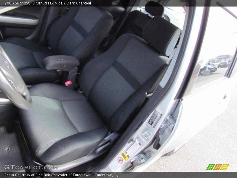 Silver Streak Mica / Dark Charcoal 2006 Scion xA