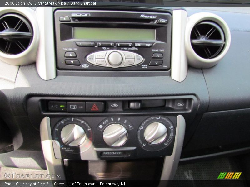 Audio System of 2006 xA 