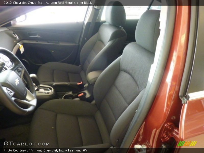 Autumn Red Metallic / Jet Black 2012 Chevrolet Cruze Eco