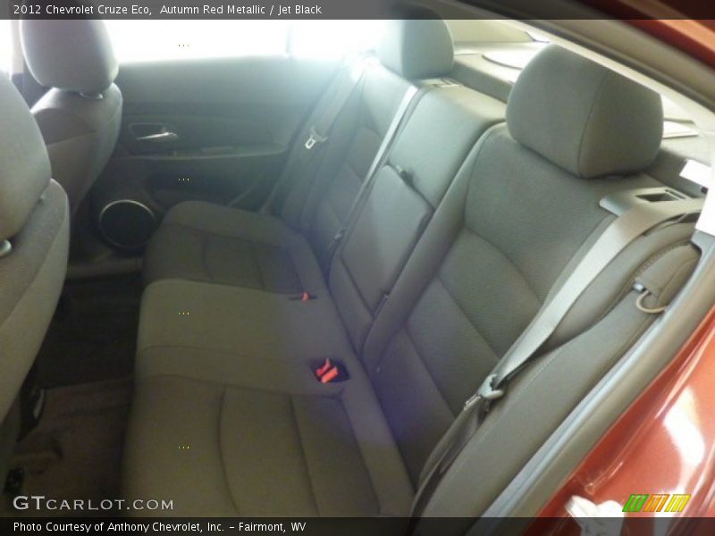 Autumn Red Metallic / Jet Black 2012 Chevrolet Cruze Eco