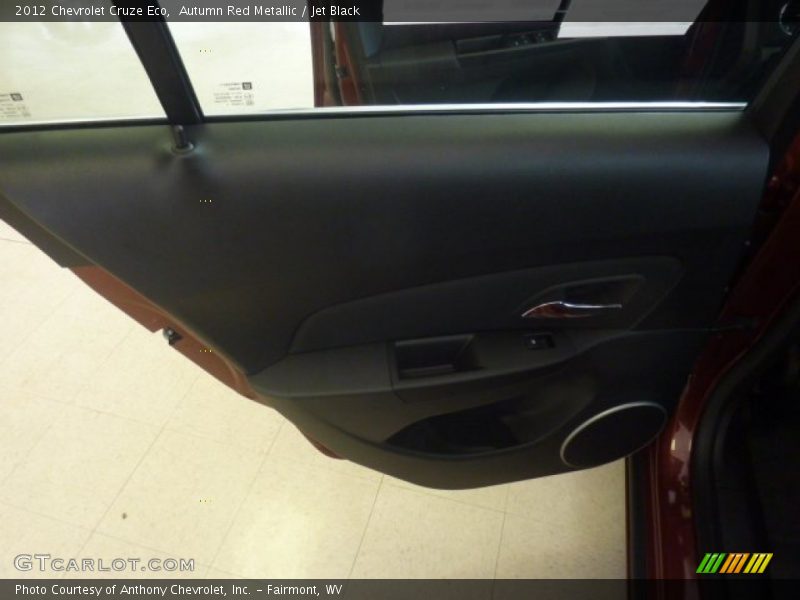 Autumn Red Metallic / Jet Black 2012 Chevrolet Cruze Eco