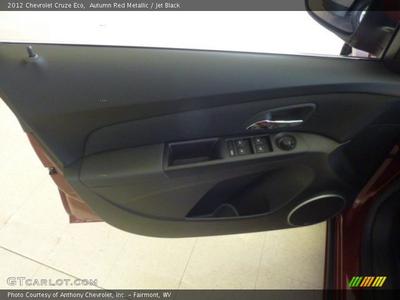 Autumn Red Metallic / Jet Black 2012 Chevrolet Cruze Eco